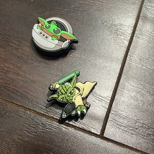 Crocs jibbitz Star Wars pack of 2 charms